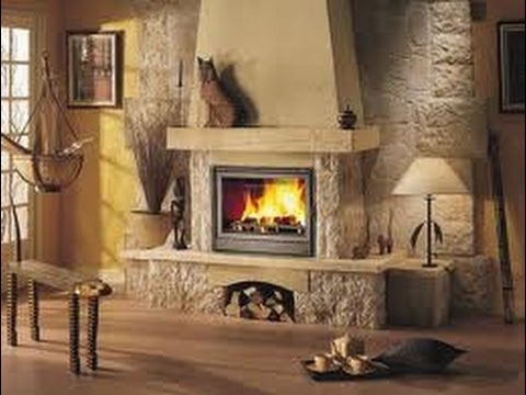 Электрокамины в интерьере квартиры: красота и уют