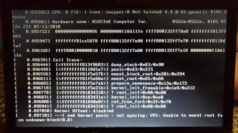 Failed command: read fpdma queued