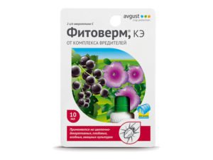 Фитоверм от тли