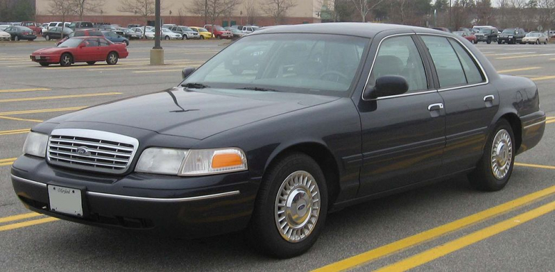 Ford crown victoria