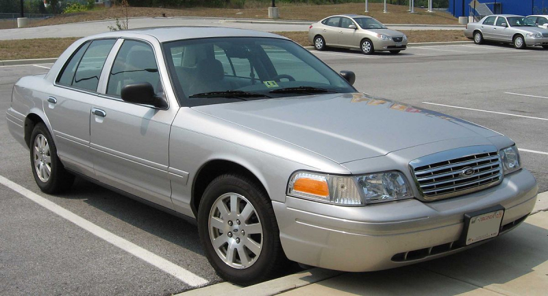 Ford crown victoria