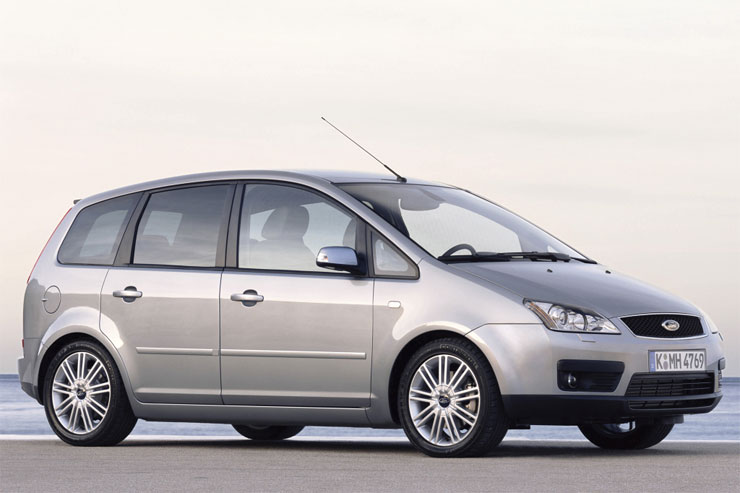 Ford focus c-max микровэн или ford c-max ii