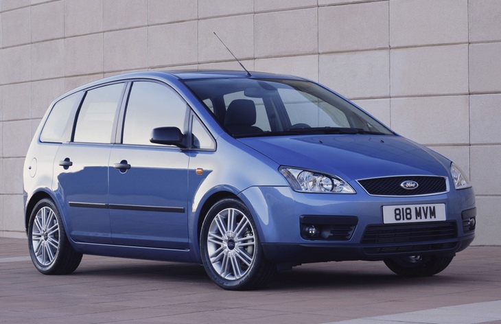 Ford focus c-max микровэн или ford c-max ii