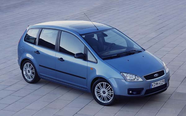 Ford focus c-max микровэн или ford c-max ii