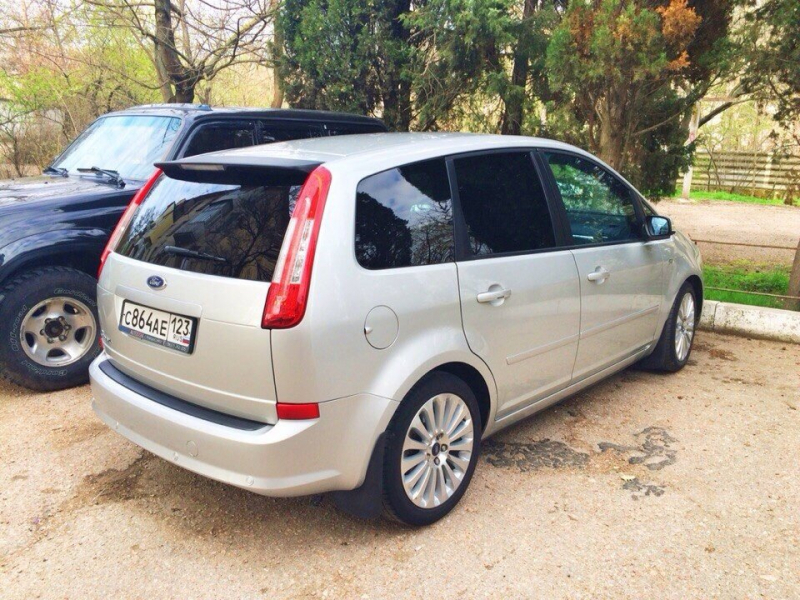 Ford focus c-max микровэн или ford c-max ii