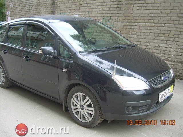 Ford focus c-max микровэн или ford c-max ii