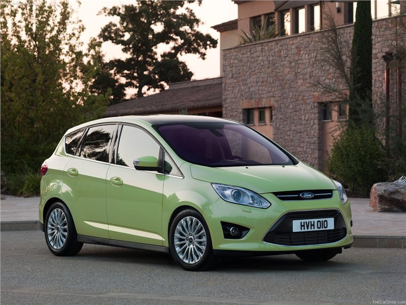 Ford focus c-max микровэн или ford c-max ii