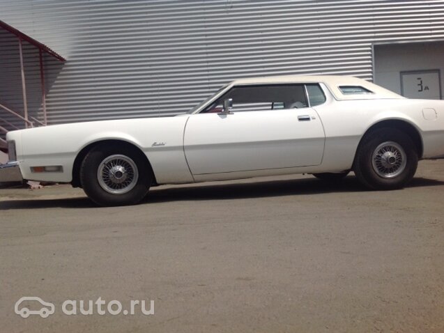 Ford thunderbird