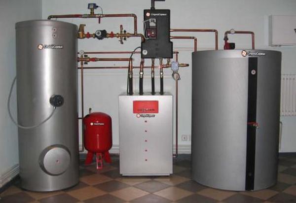 Газовый накопительный водонагреватель: конструкция, виды, монтаж