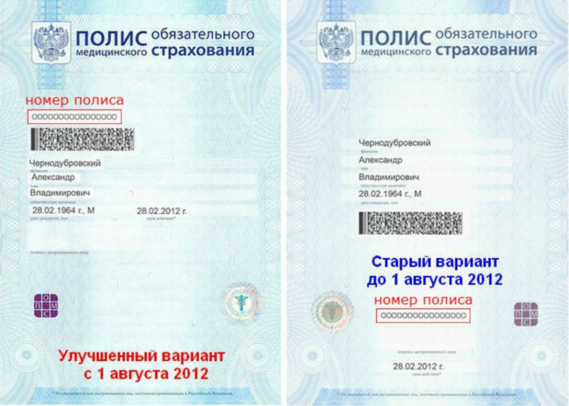 Где указан номер нового полиса омс: зачем нужны данные бланка и как их бесплатно узнать