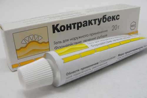 Гель контратубекс: цена и аналоги препарата