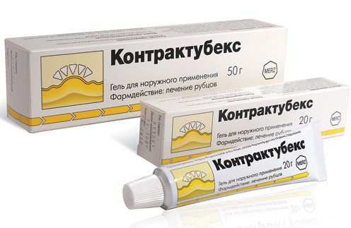 Гель контратубекс: цена и аналоги препарата