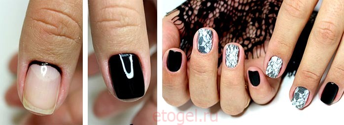 Гель-лак под кутикулу: как правильно нанести лак самой ?