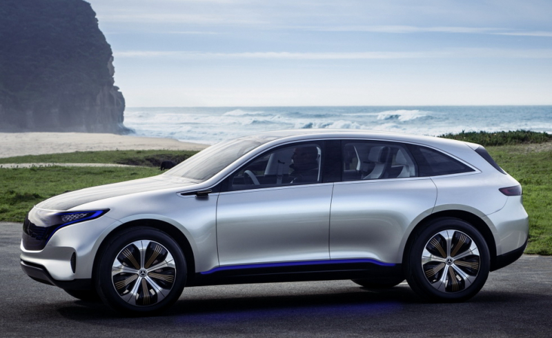 Холдингом mercedes-benz создан электромобиль сегмента «премиум»