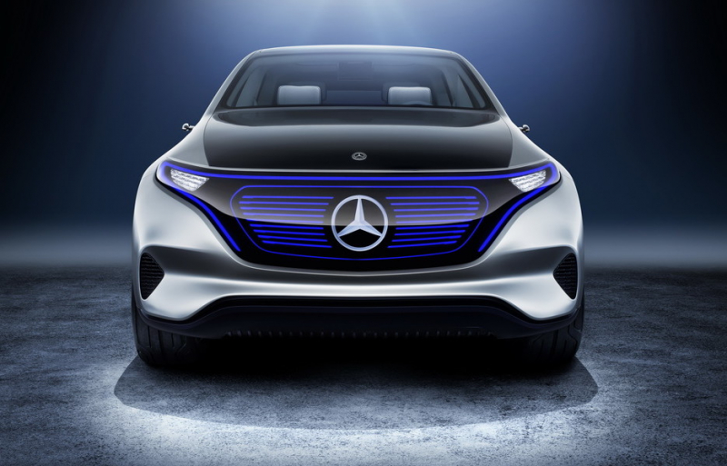 Холдингом mercedes-benz создан электромобиль сегмента «премиум»