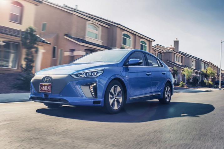 Hyundai i-ioniq concept: 700 км пути для него не проблема