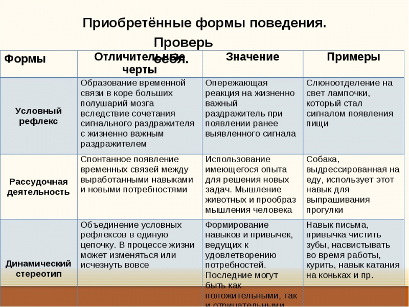 Импринтинг – значение и примеры