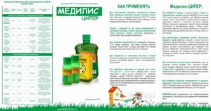Инструкция по применению цифокса от клещей