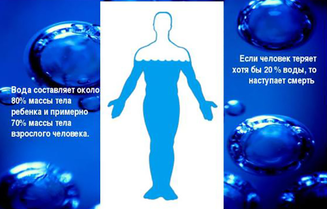 Интересные факты о воде