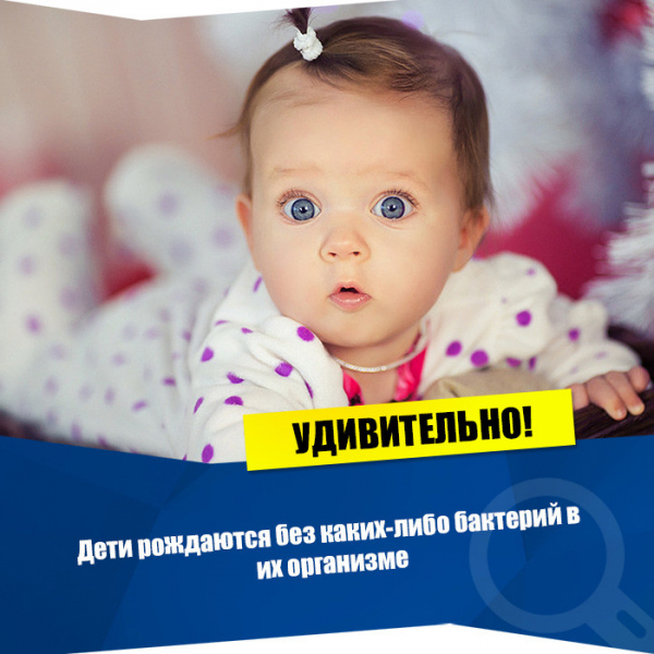Интересные факты про детей