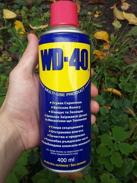 Использование смазки wd-40 на рыбалке