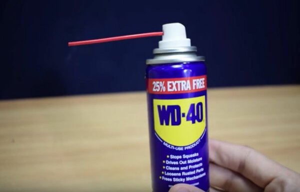 Использование смазки wd-40 на рыбалке