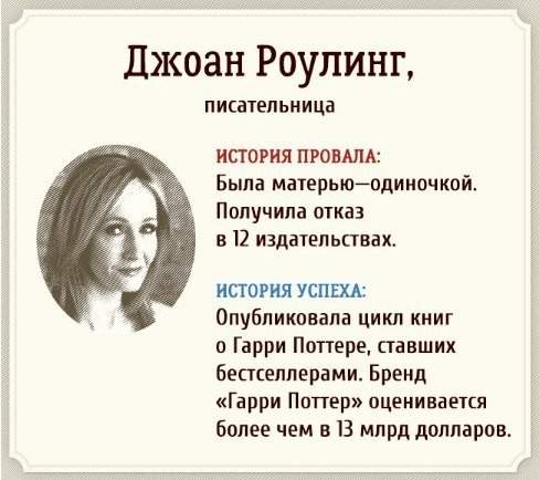 Истории успеха великих людей
