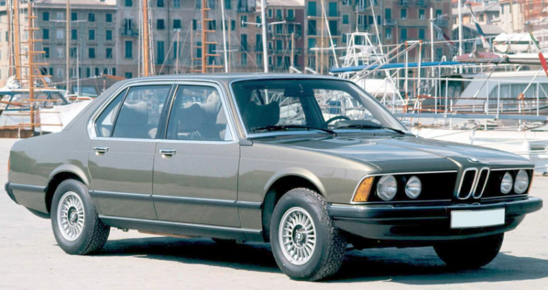 История bmw 7 серии