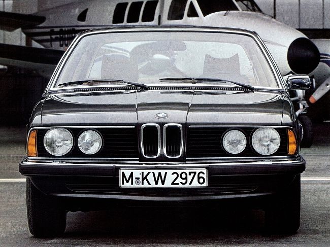 История bmw 7 серии