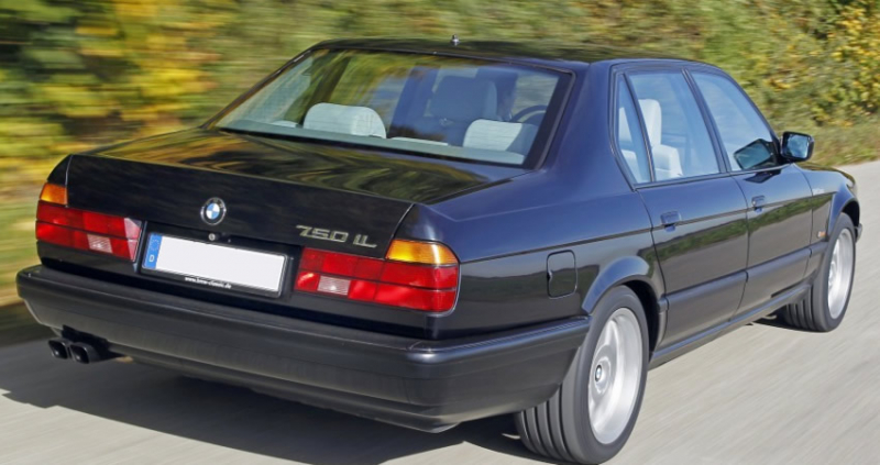 История bmw 7 серии