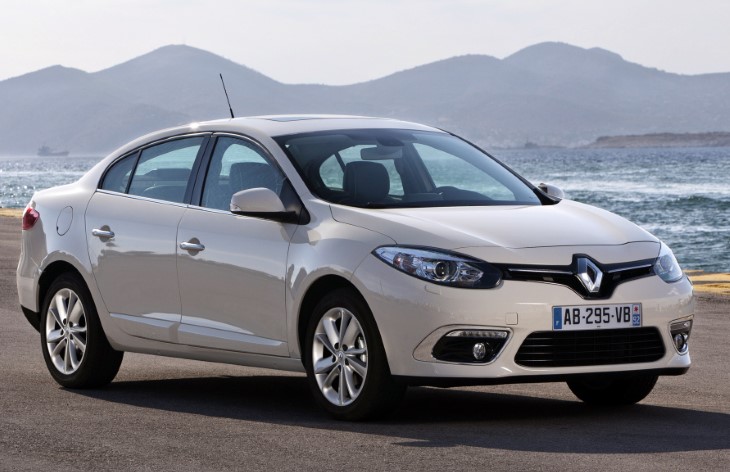 История марки renault fluence