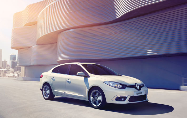 История марки renault fluence