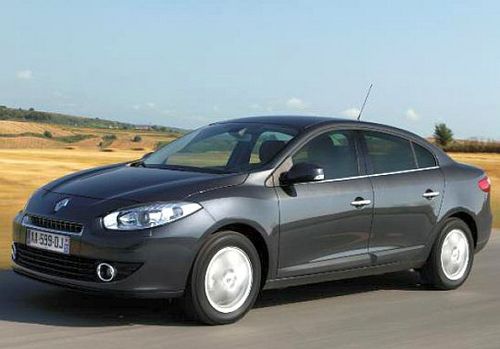 История марки renault fluence