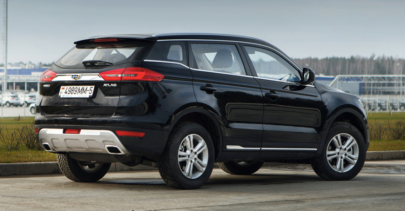 История становления компании geely