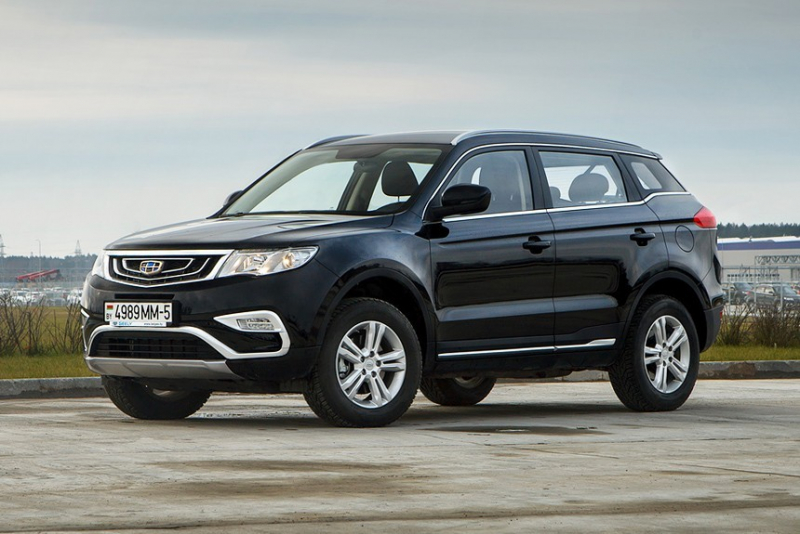 История становления компании geely