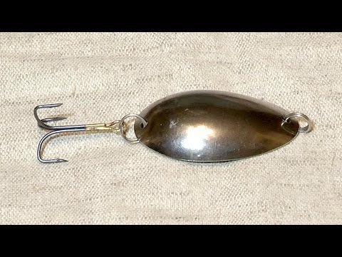 Изготовление блесны из ложки