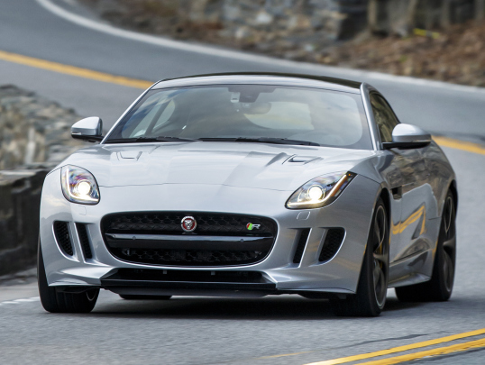 Jaguar r-coupe