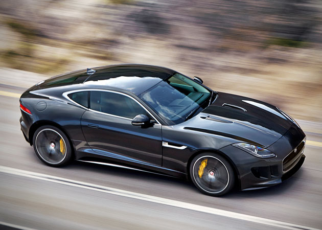 Jaguar r-coupe