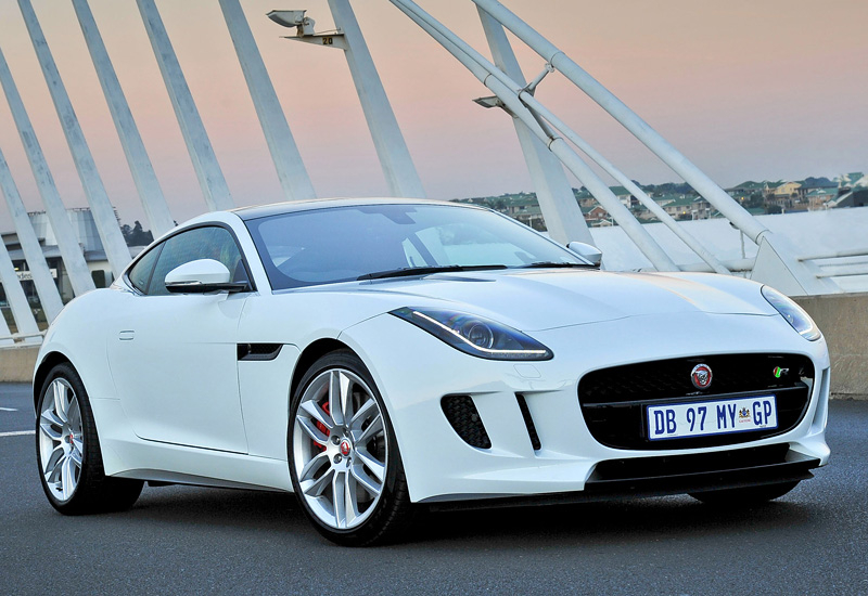 Jaguar r-coupe