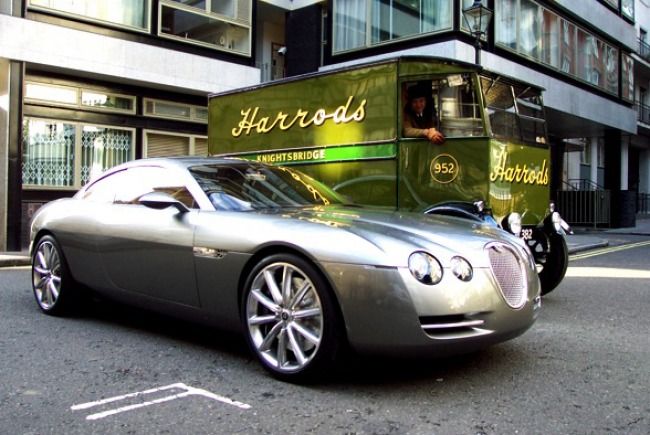Jaguar r-coupe