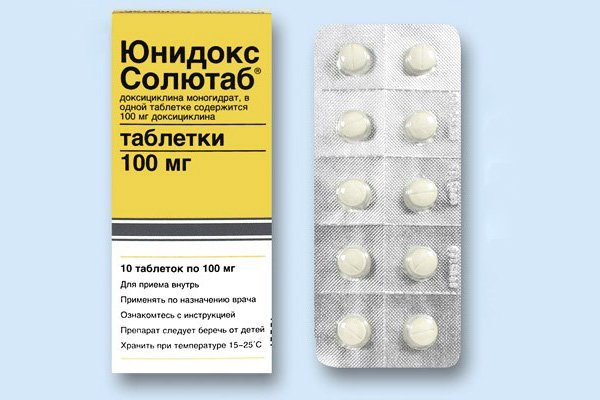 Юнидокс Солютаб: инструкция, стоимость, показания
