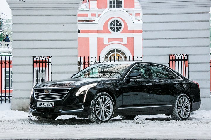 “кадиллаки” с новой системой безопасности