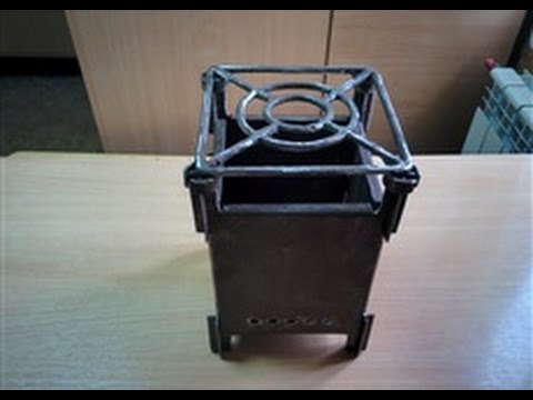 Как делается печь-щепочница своими руками?