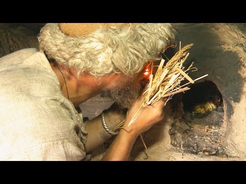Как добывали огонь