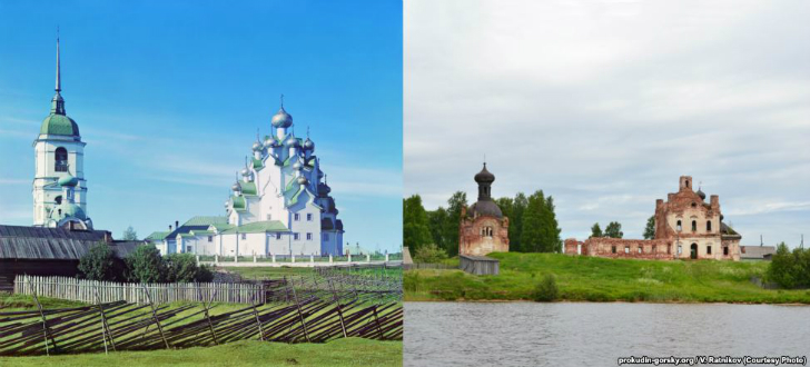 Как изменилась россия за 100 лет