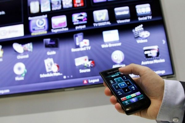 Как можно со смартфона управлять телевизором