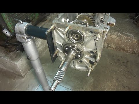 Как отремонтировать коробку передач