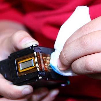 Как почистить картридж принтера canon, hp, epson, samsung и других брендов