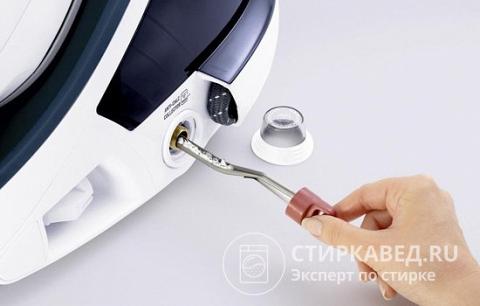 Как почистить отпариватель от накипи самостоятельно