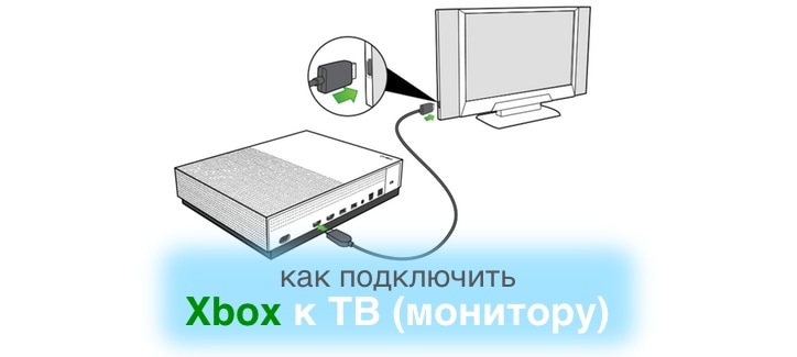 Как подключить к телевизору xbox 360 и xbox one